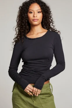 Women Chaser Brand Crime Licorice Long Sleeve
