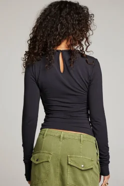 Women Chaser Brand Crime Licorice Long Sleeve