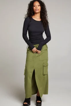 Women Chaser Brand Crime Licorice Long Sleeve