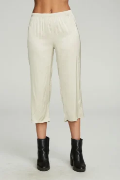 Women Chaser Brand Cropped Wide Leg Culotte