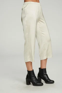 Women Chaser Brand Cropped Wide Leg Culotte