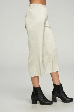 Women Chaser Brand Cropped Wide Leg Culotte