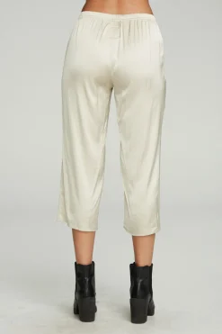 Women Chaser Brand Cropped Wide Leg Culotte