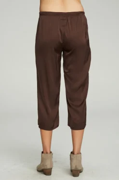 Women Chaser Brand Cropped Wide Leg Culotte