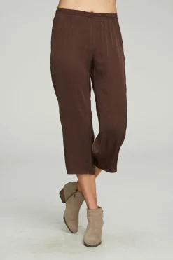 Women Chaser Brand Cropped Wide Leg Culotte