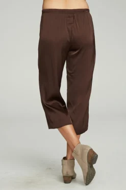 Women Chaser Brand Cropped Wide Leg Culotte