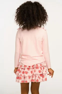 Kids Chaser Brand Cute Tea Long Sleeve Tee
