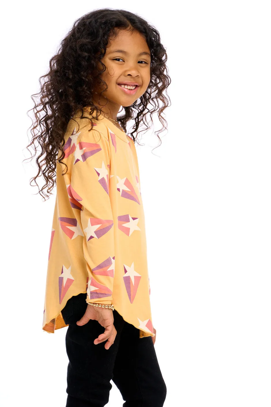 Kids Chaser Brand 3D Stars