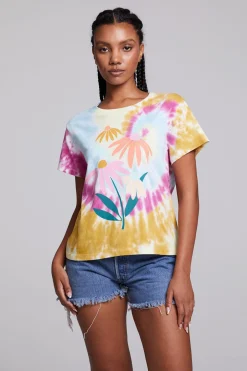 Women Chaser Brand Daisy Bunch Tee