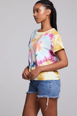 Women Chaser Brand Daisy Bunch Tee