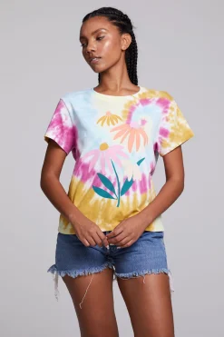 Women Chaser Brand Daisy Bunch Tee