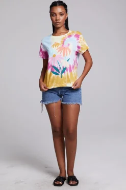 Women Chaser Brand Daisy Bunch Tee