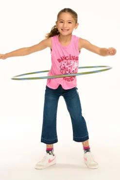Kids Chaser Brand Dancing Queen Flouncy Tank