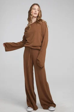 Women Chaser Brand Dani Deep Taupe Long Sleeve