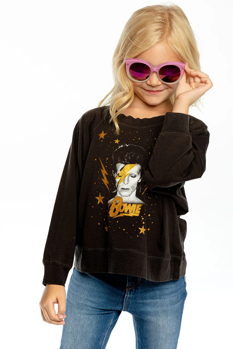 Women/Kids Chaser Brand David Bowie - Prettiest Star