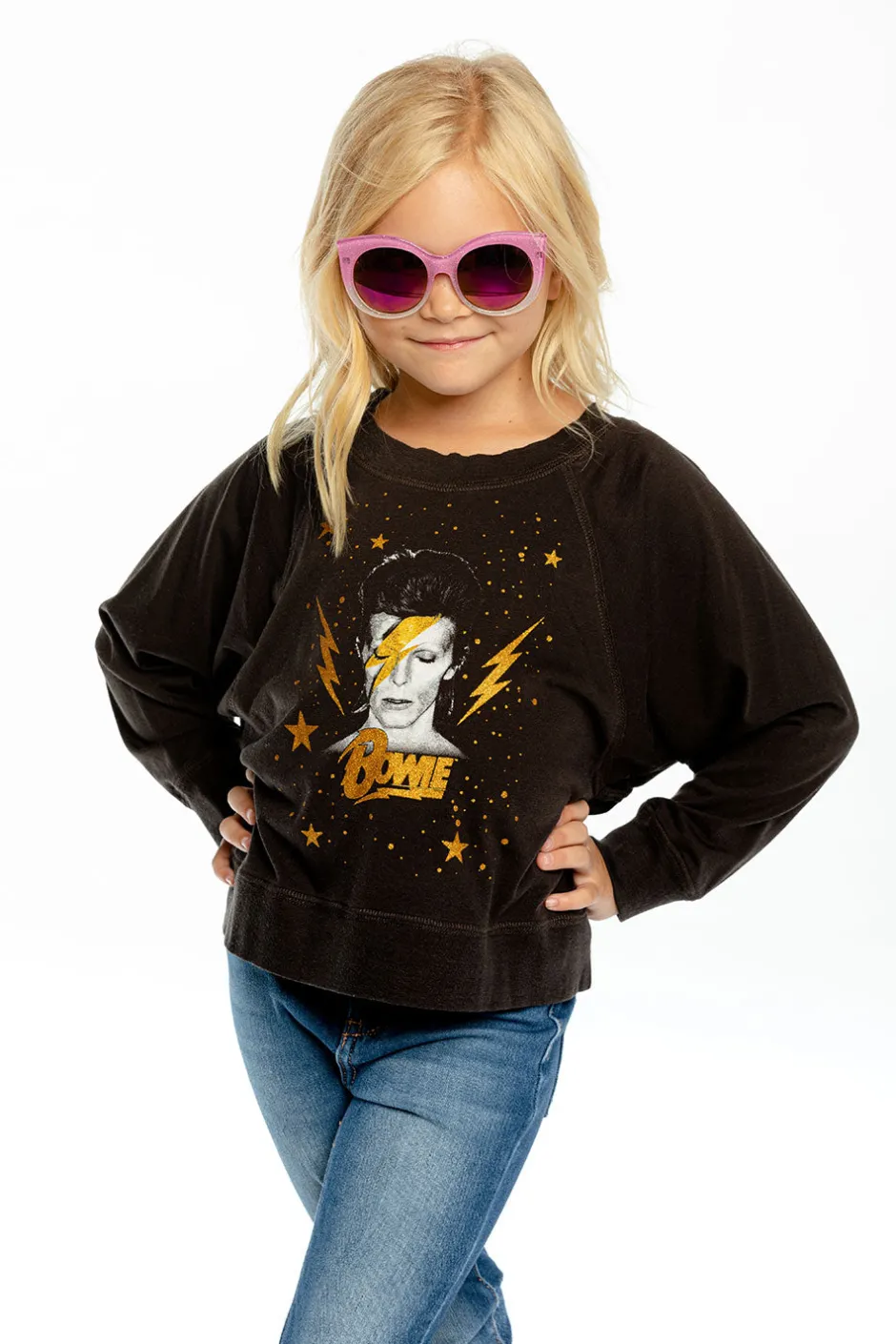 Women/Kids Chaser Brand David Bowie - Prettiest Star