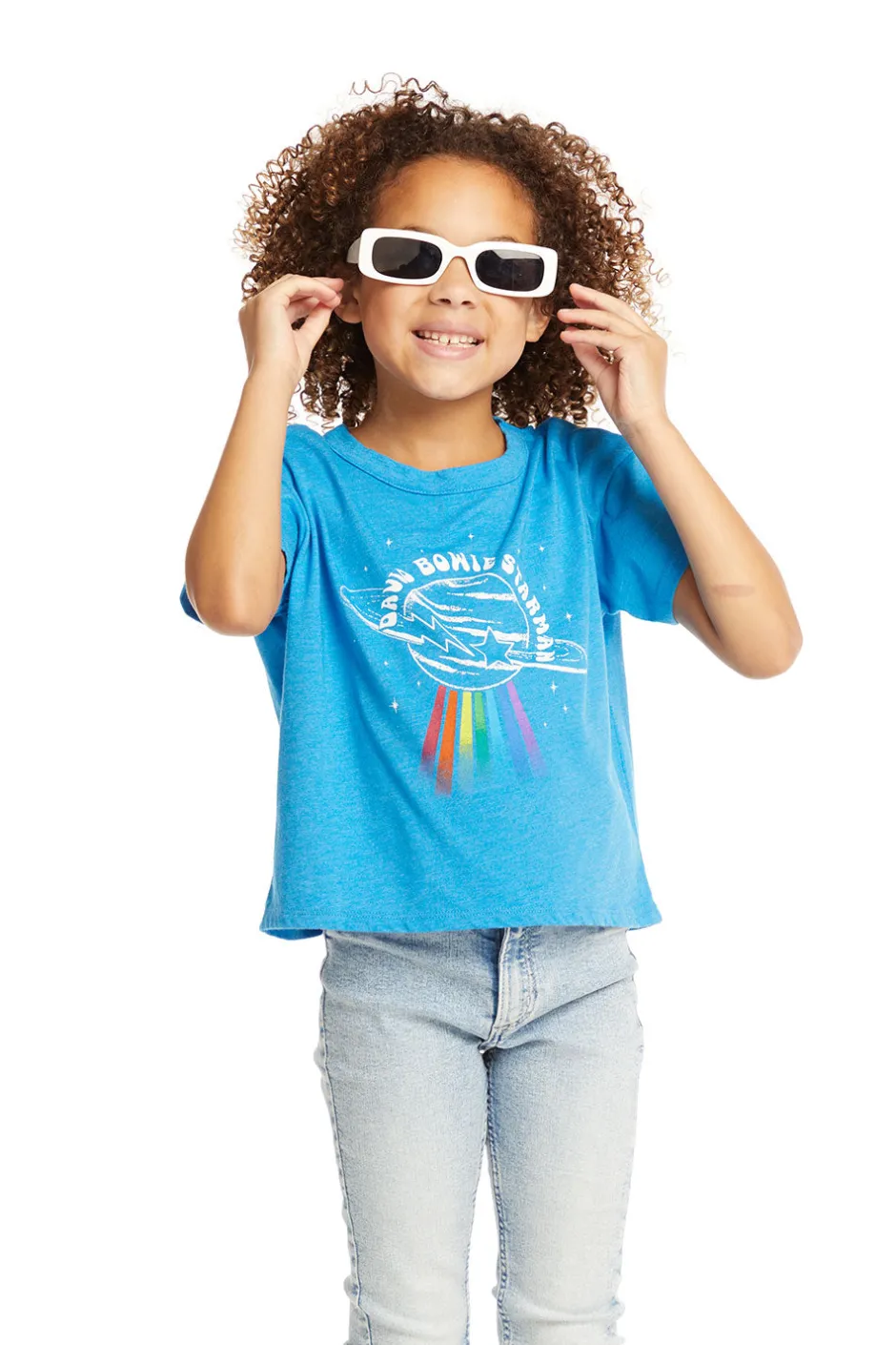 Women/Kids Chaser Brand David Bowie - Starman Tee