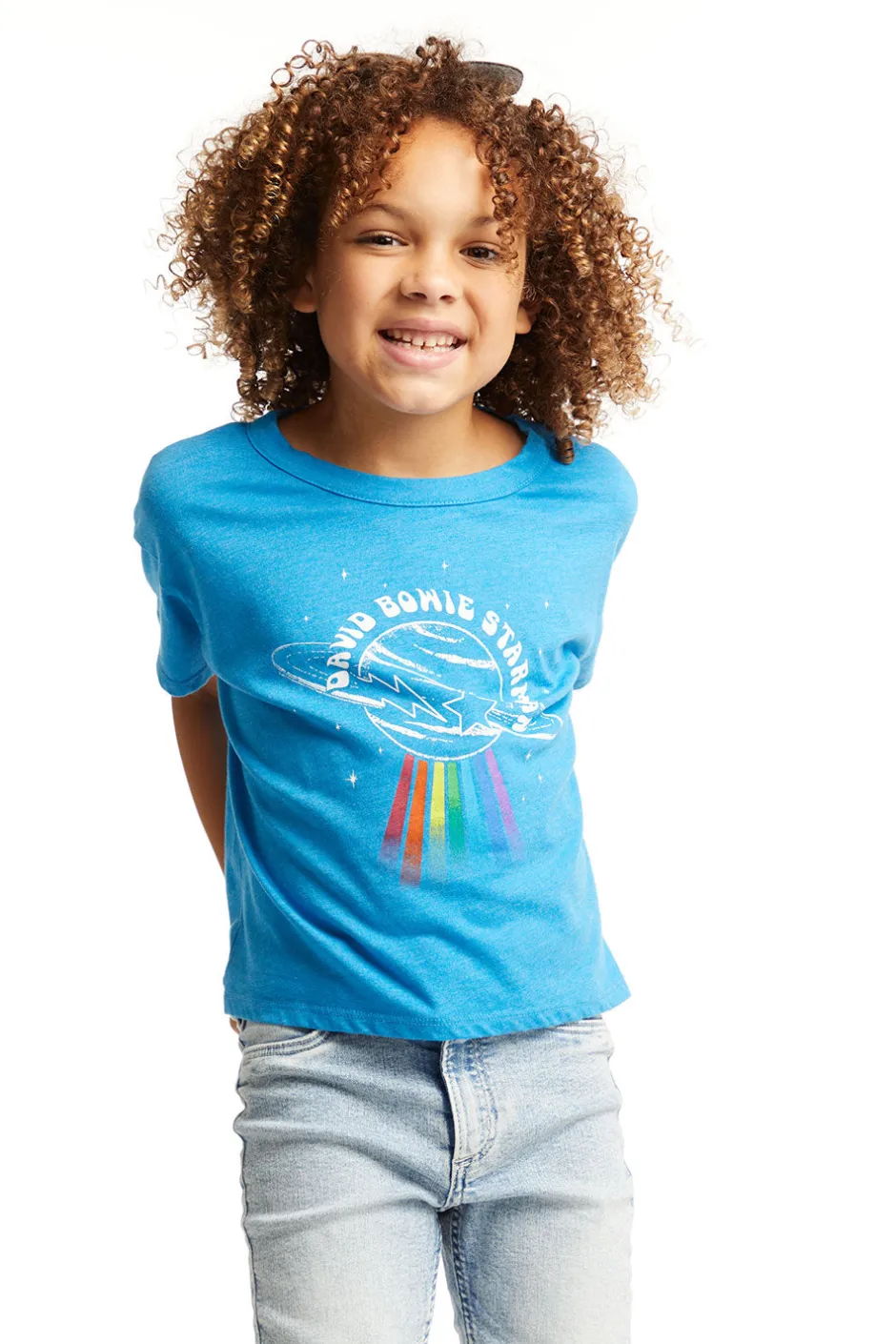 Women/Kids Chaser Brand David Bowie - Starman Tee
