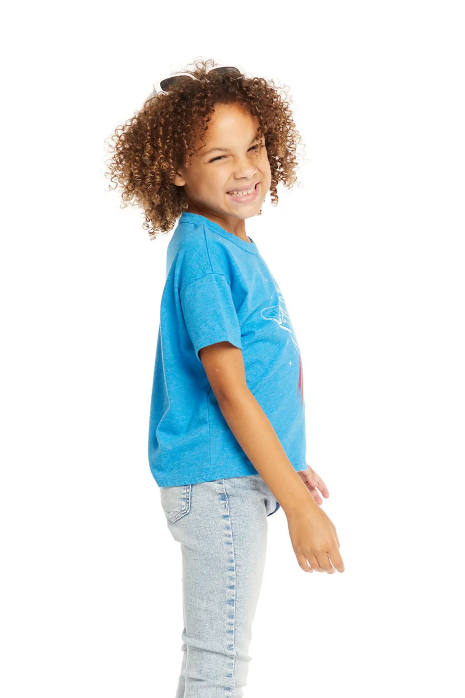 Women/Kids Chaser Brand David Bowie - Starman Tee