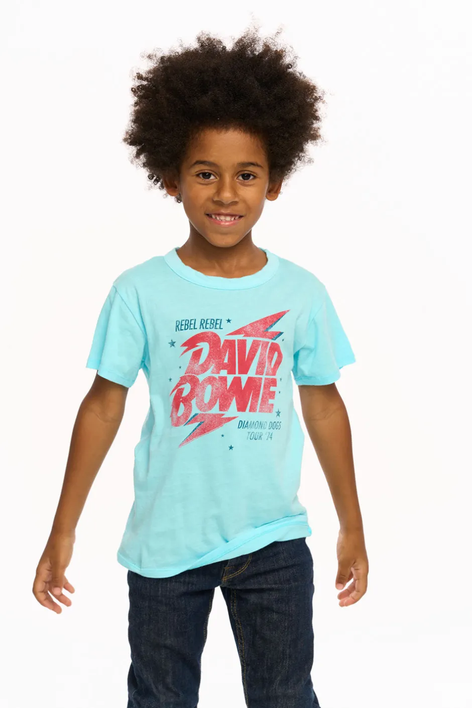 Women/Kids/BOY Chaser Brand David Bowie - Tour '74