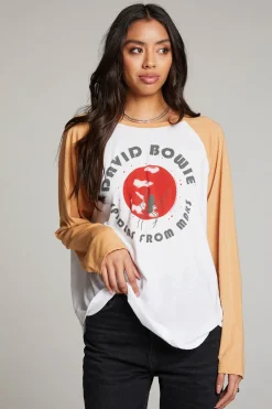 Women Chaser Brand David Bowie And The Spiders From Mars Long Sleeve