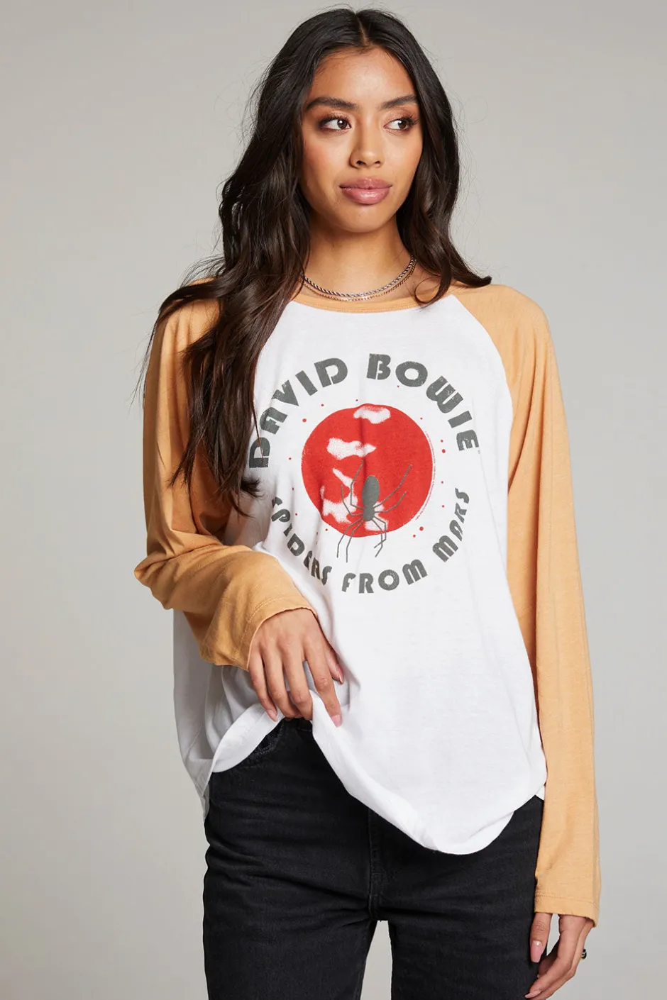 Women Chaser Brand David Bowie And The Spiders From Mars Long Sleeve