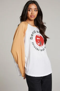 Women Chaser Brand David Bowie And The Spiders From Mars Long Sleeve