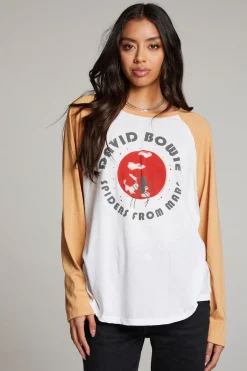 Women Chaser Brand David Bowie And The Spiders From Mars Long Sleeve