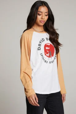 Women Chaser Brand David Bowie And The Spiders From Mars Long Sleeve
