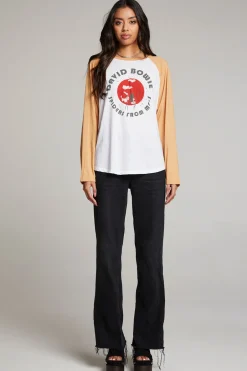 Women Chaser Brand David Bowie And The Spiders From Mars Long Sleeve
