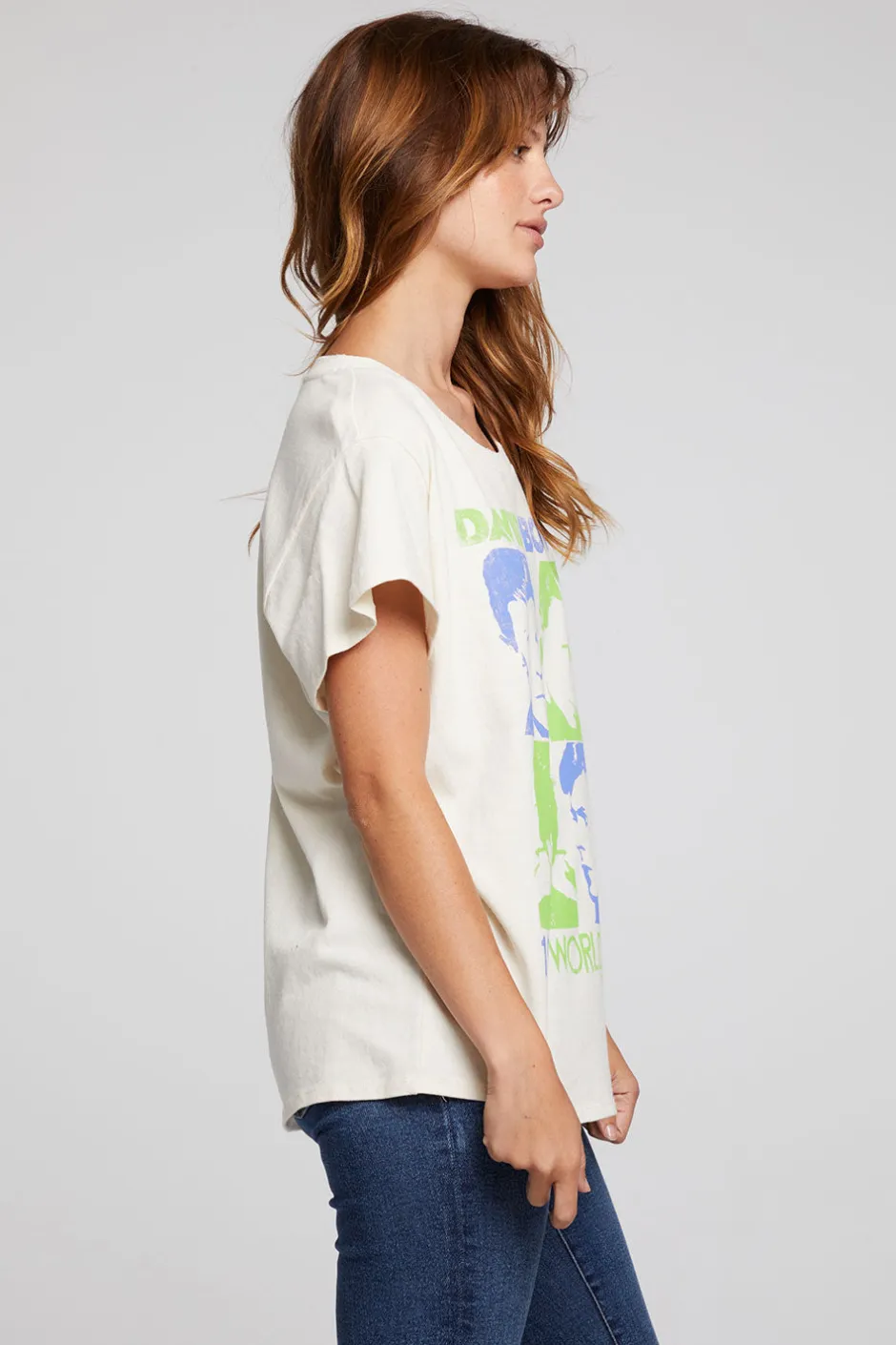 Women Chaser Brand David Bowie U.S. Tour Tee