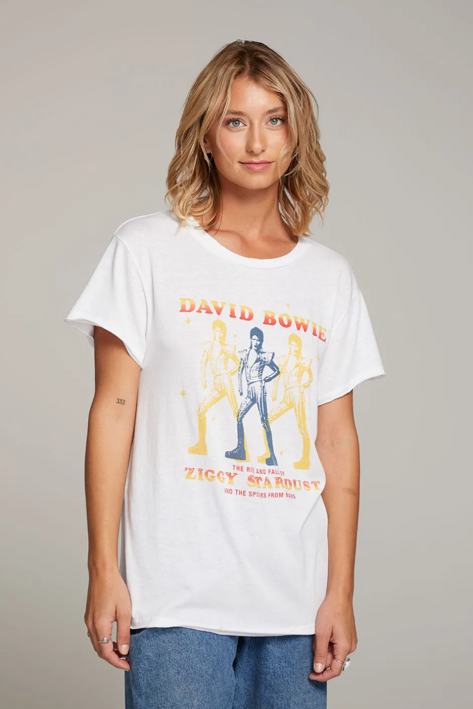 Women Chaser Brand David Bowie Ziggy Stardust Tee