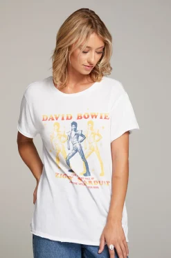 Women Chaser Brand David Bowie Ziggy Stardust Tee