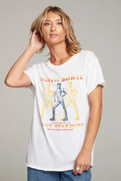 Women Chaser Brand David Bowie Ziggy Stardust Tee
