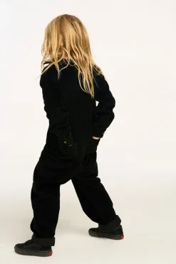 Kids/BOY Chaser Brand David Raven Black Corduroy Jumpsuit