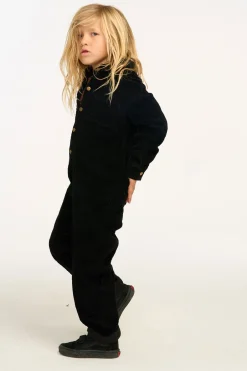Kids/BOY Chaser Brand David Raven Black Corduroy Jumpsuit
