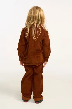 Kids/BOY Chaser Brand David Walnut Brown Corduroy Jumpsuit