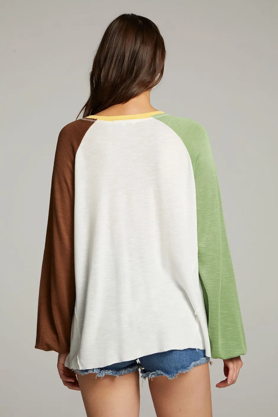 Women Chaser Brand Demo White Long Sleeve