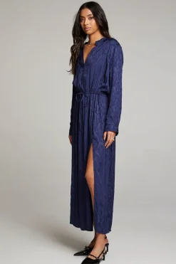 Women Chaser Brand Denverr Sapphire Maxi Dress
