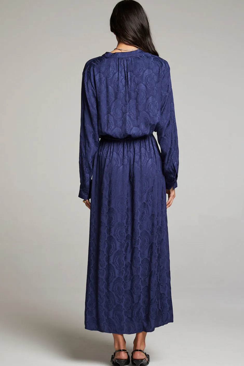 Women Chaser Brand Denverr Sapphire Maxi Dress