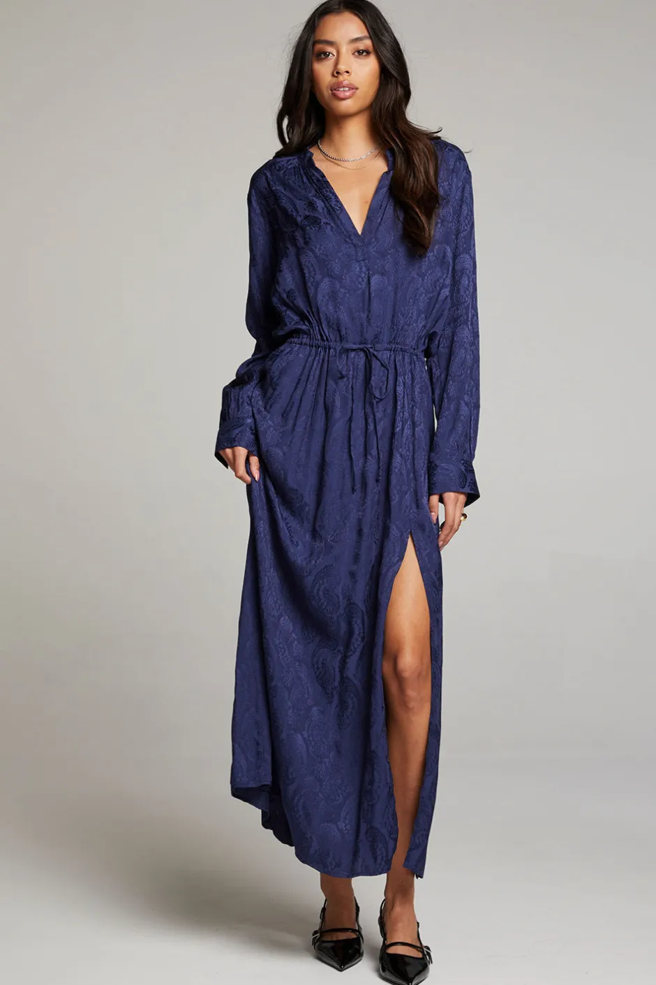 Women Chaser Brand Denverr Sapphire Maxi Dress
