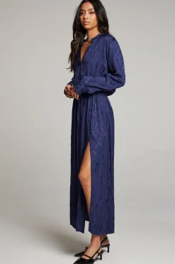 Women Chaser Brand Denverr Sapphire Maxi Dress