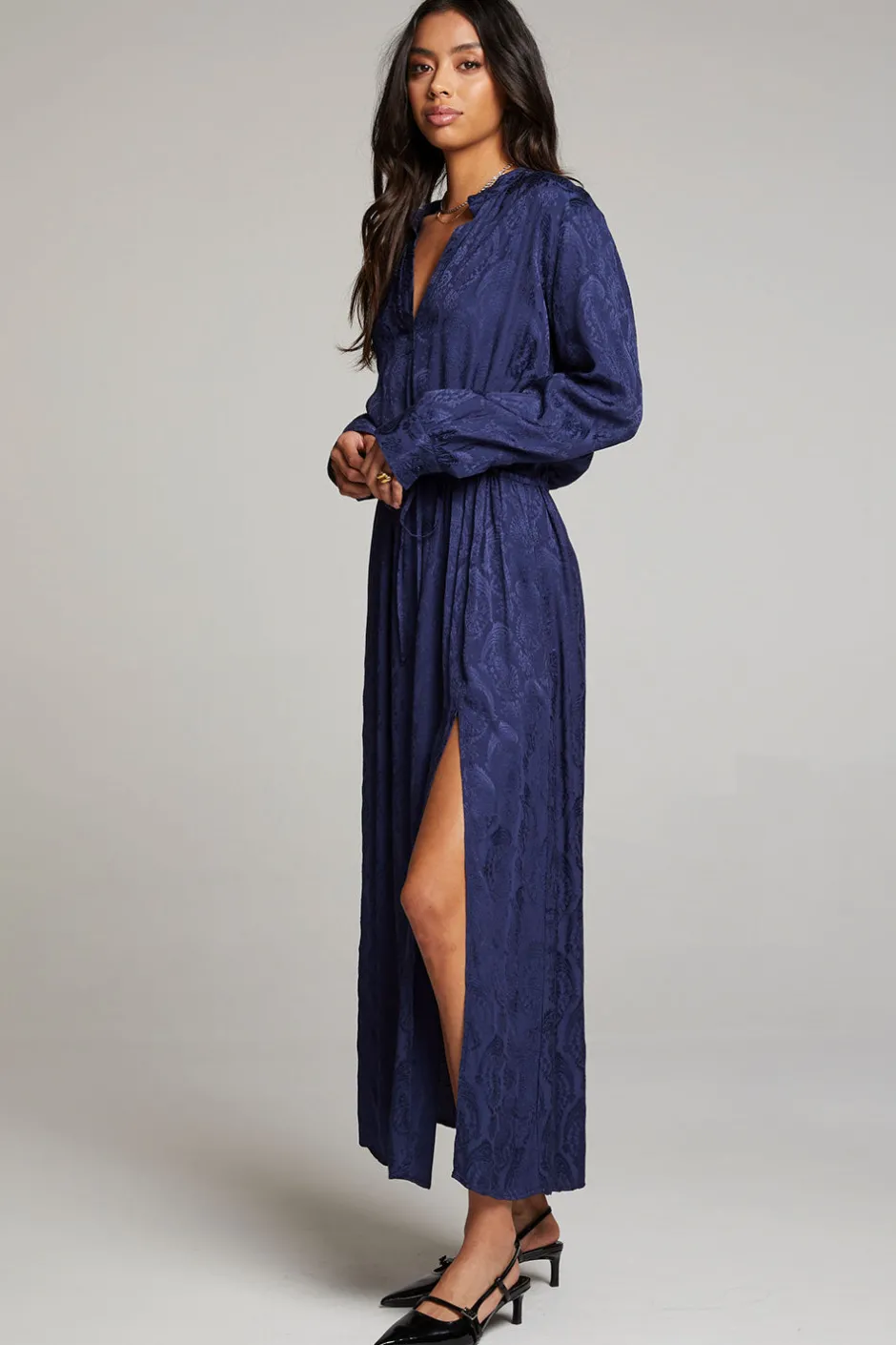 Women Chaser Brand Denverr Sapphire Maxi Dress