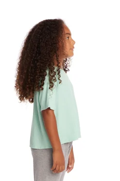 Kids Chaser Brand Devin Spring Bud Girls Tee