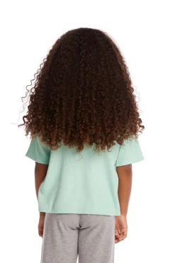 Kids Chaser Brand Devin Spring Bud Girls Tee