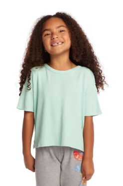 Kids Chaser Brand Devin Spring Bud Girls Tee