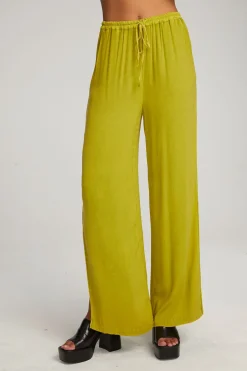 Women Chaser Brand Devine Citron Trousers