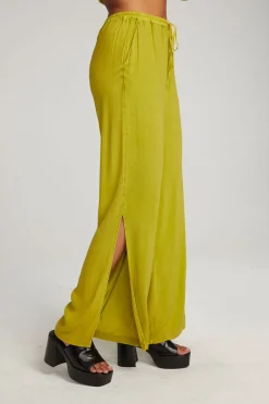 Women Chaser Brand Devine Citron Trousers