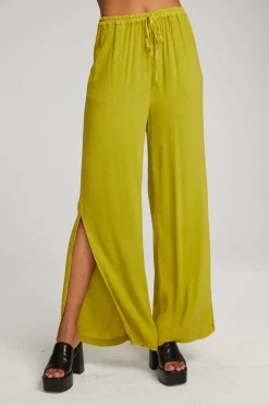 Women Chaser Brand Devine Citron Trousers