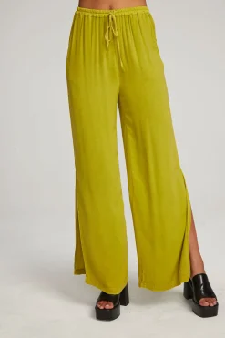 Women Chaser Brand Devine Citron Trousers